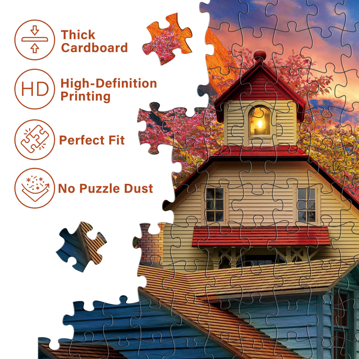 World Trio - 3 puzzles package