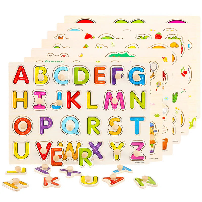 Bright Alphabet