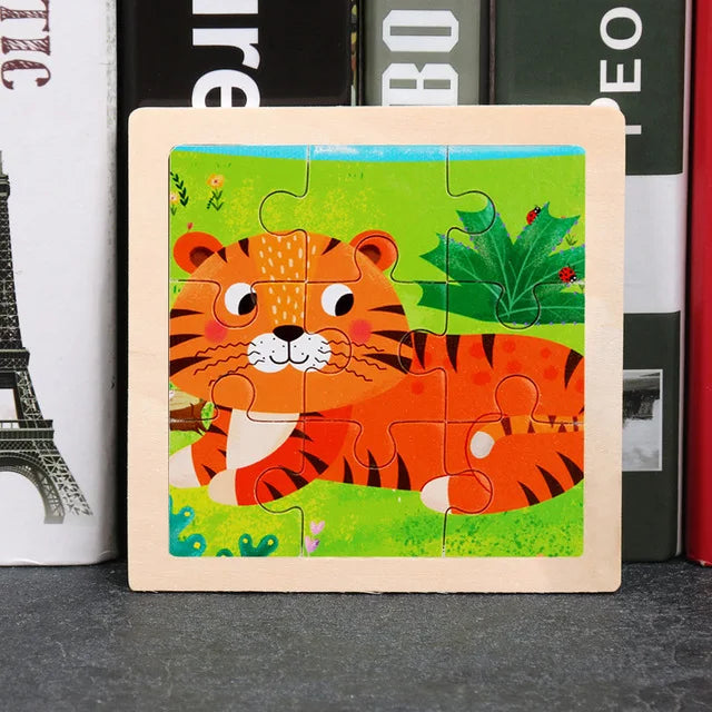 Mini Learning Puzzles