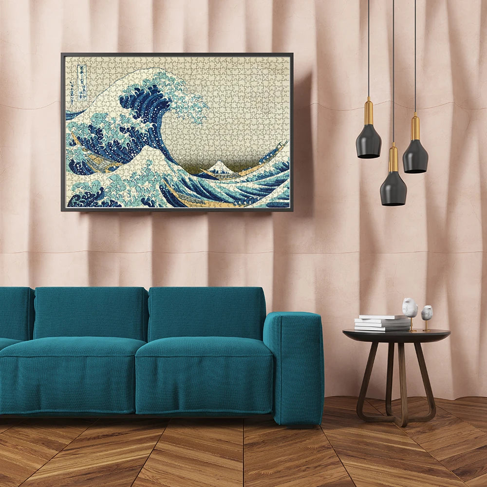 1000 Piece The Great Wave off Kanagawa Jigsaw Puzzle