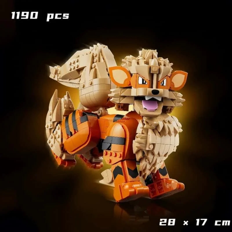 Arcanine Brick Build