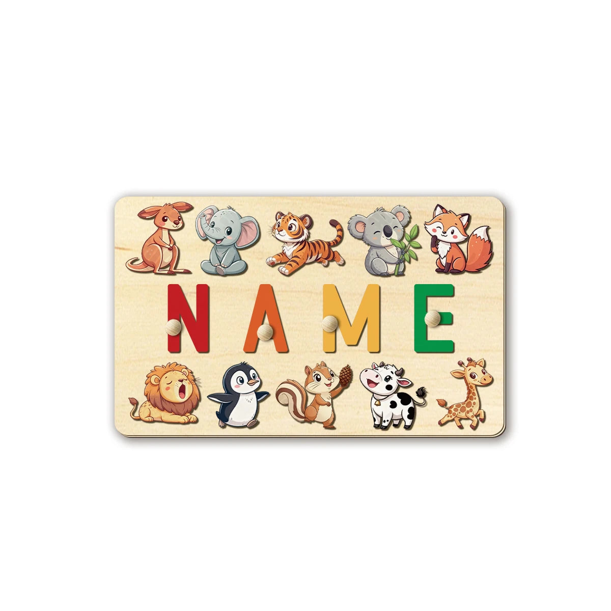 NameCraft Puzzle