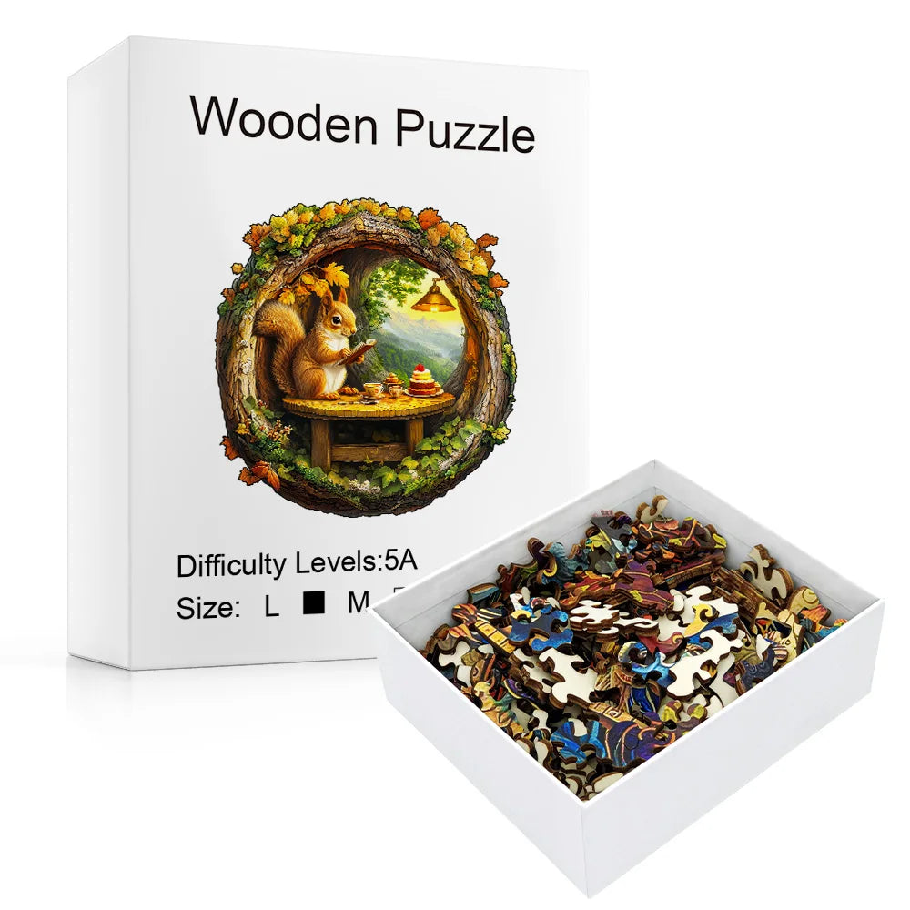 Woodland Squirrel Puzzle