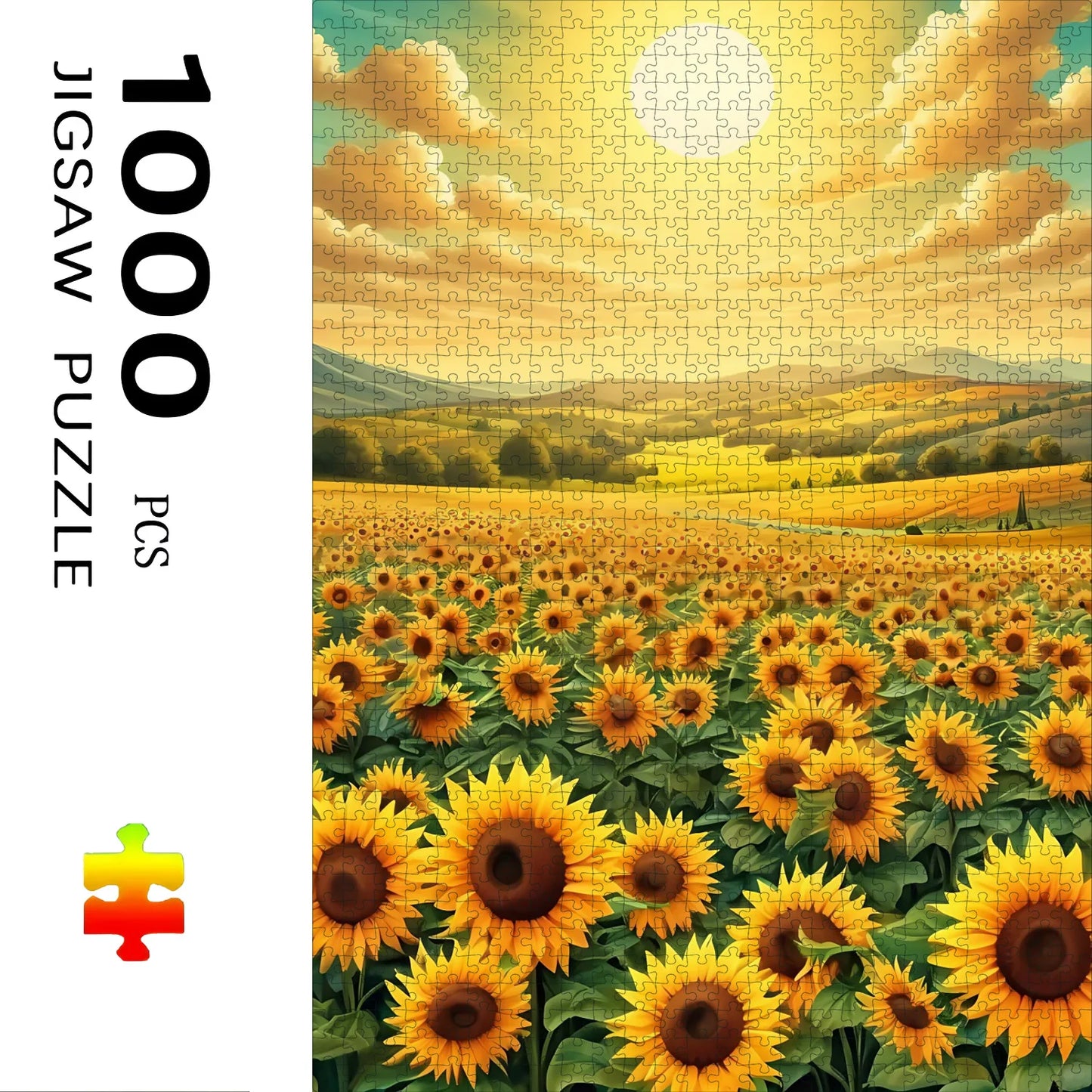 Golden Sunflowers