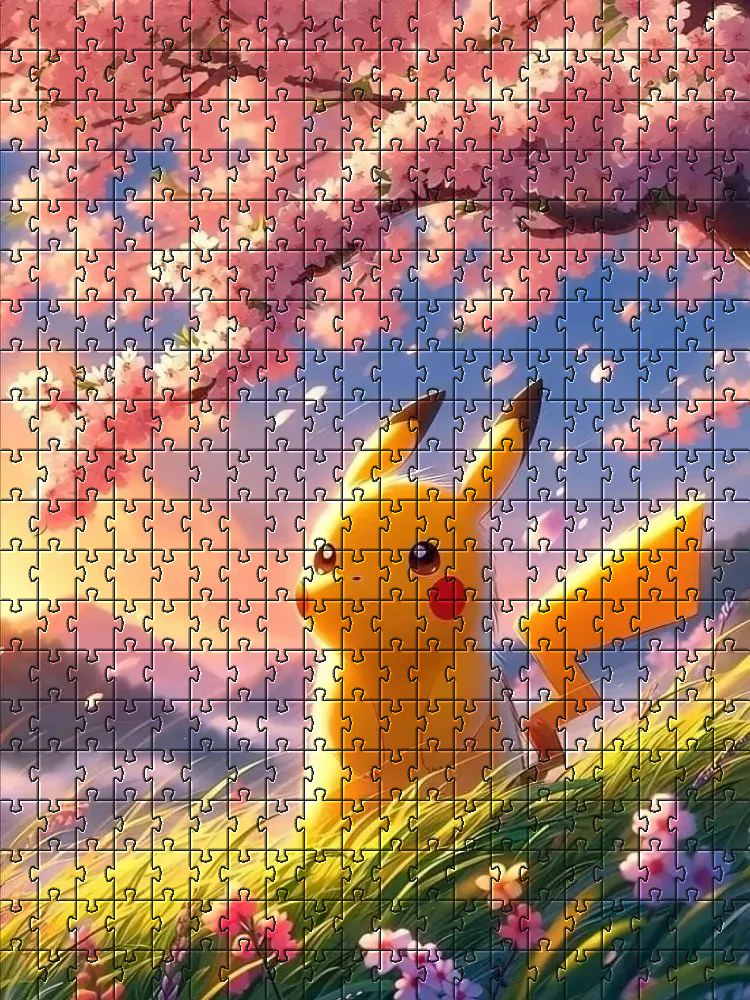 Sakura Pikachu - 1000 pieces