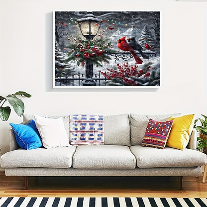 Winter Cardinals - 1000 pieces