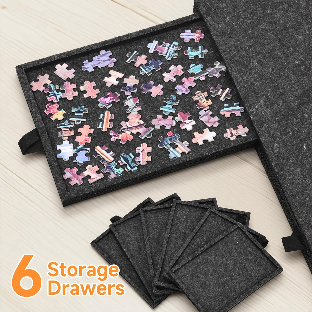 Puzzle Station - 1000 pieces puzzles