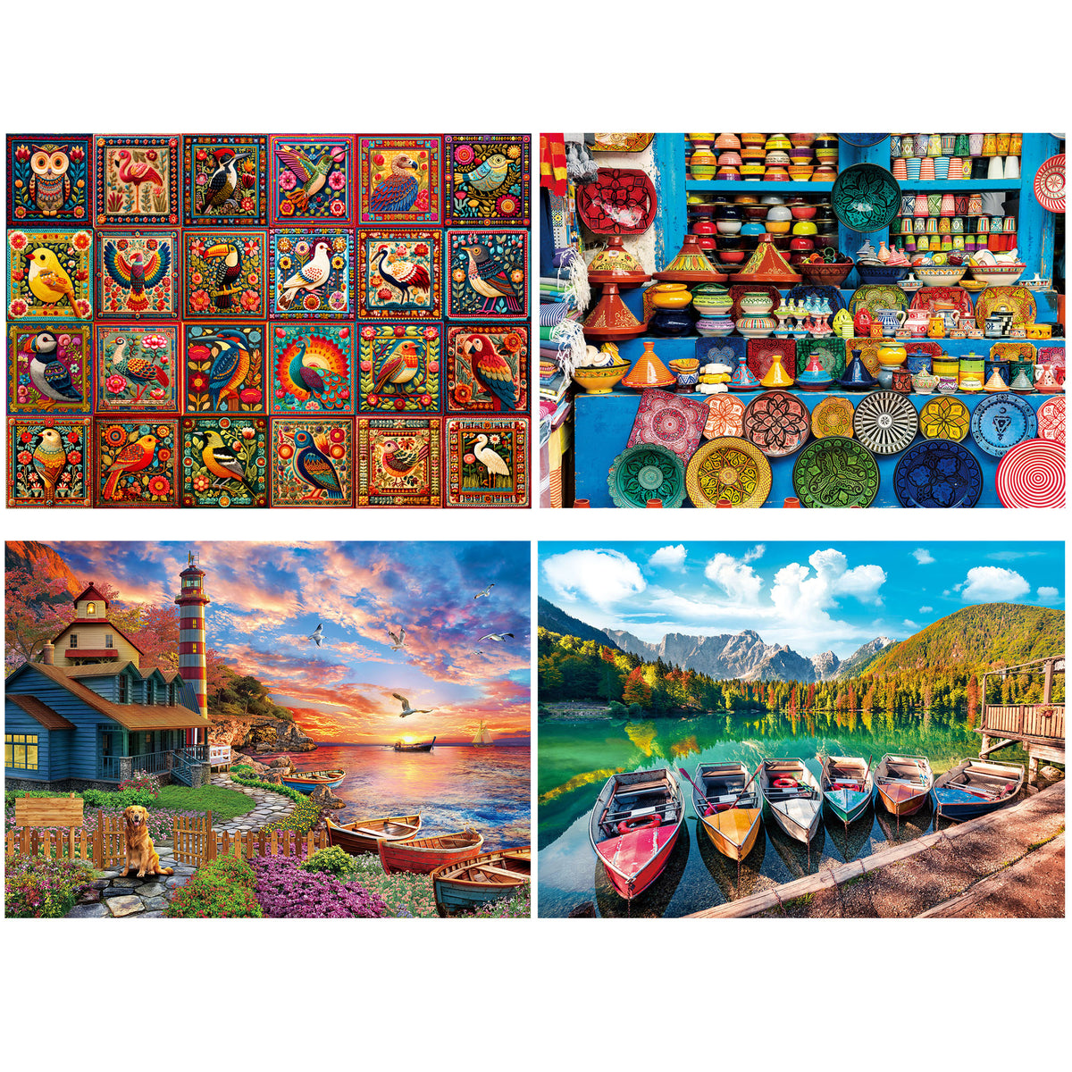Puzzle World Collection - 8 puzzles package