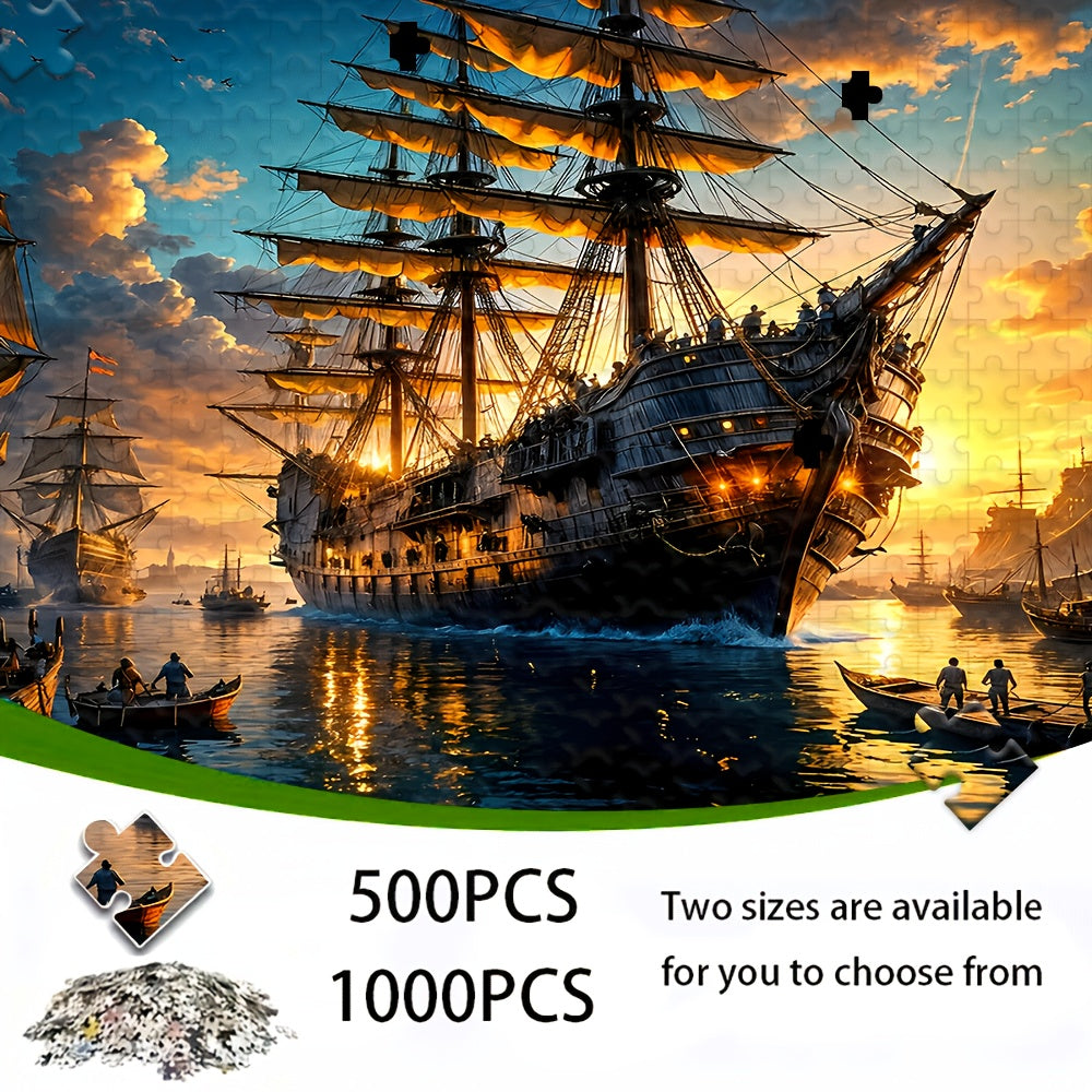 Golden Voyage - 1000 pieces