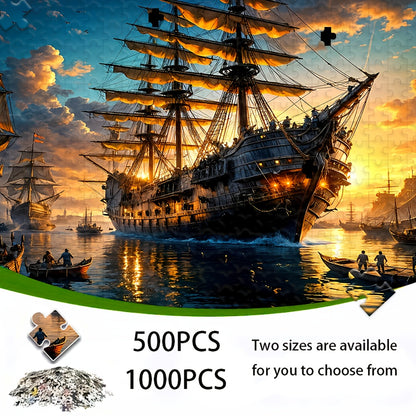 Golden Voyage - 1000 pieces