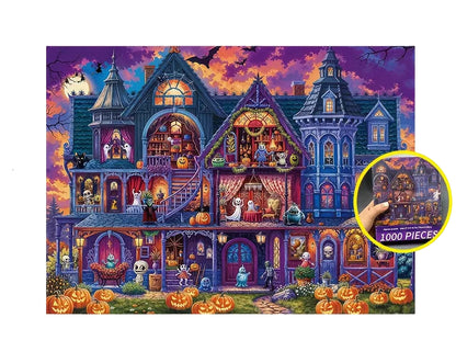 Haunted Manor - 1000 pieces