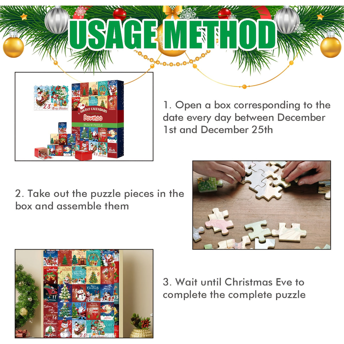 Christmas Countdown - Advent Calendar