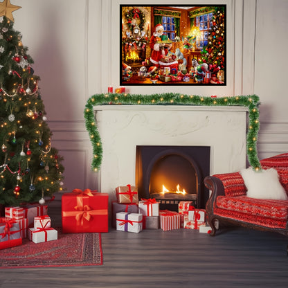Santa’s Workshop - 1008 pieces Advent Calendar