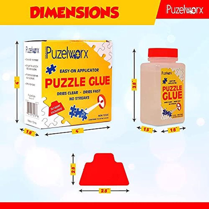 Puzzle Glue Kit