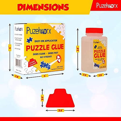 Puzzle Glue Kit