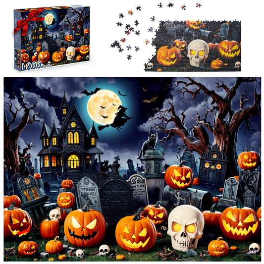 Graveyard Glow - 1000 pieces