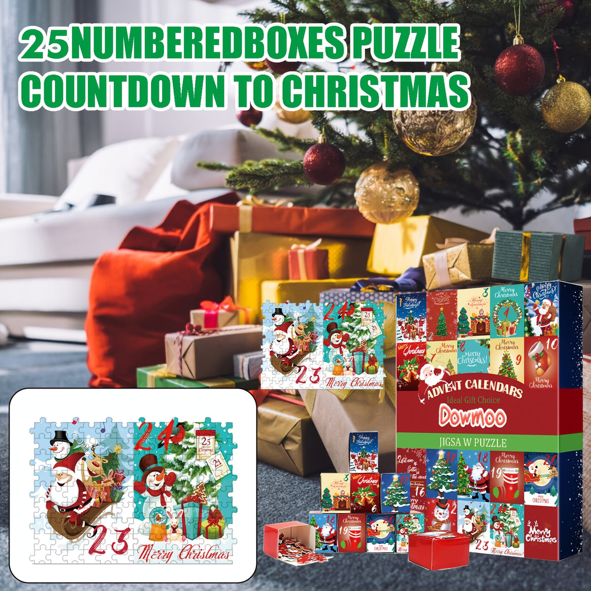 Christmas Countdown - Advent Calendar
