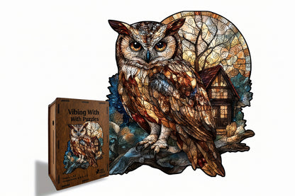 Moonlit Owl