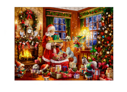 Santa’s Workshop - 1008 pieces Advent Calendar