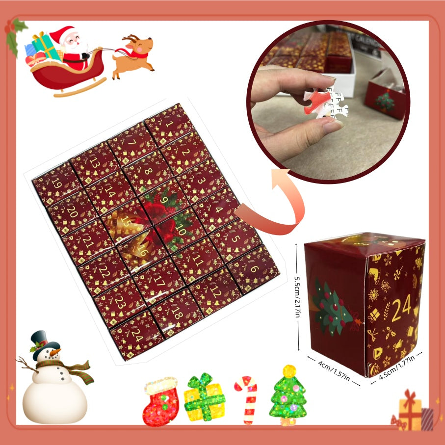 Santa’s Workshop - 1008 pieces Advent Calendar