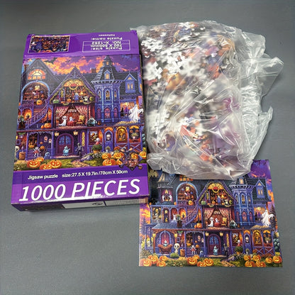 Haunted Manor - 1000 pieces