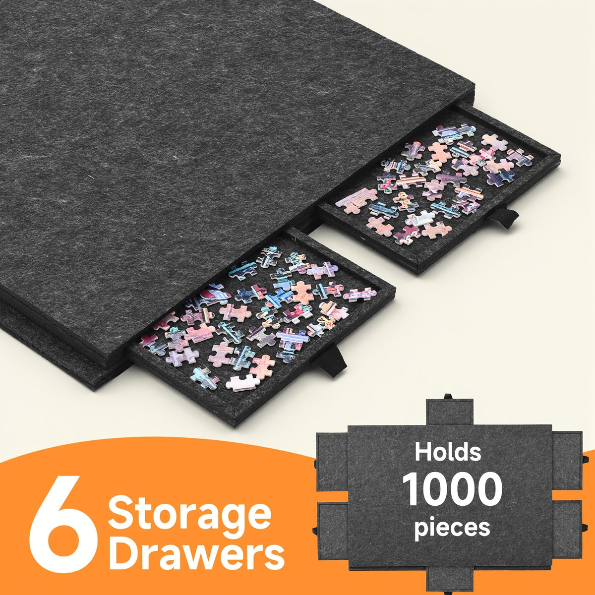 Puzzle Station - 1000 pieces puzzles