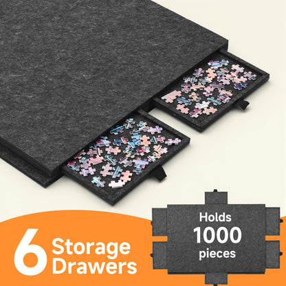 Puzzle Station - 1000 pieces puzzles