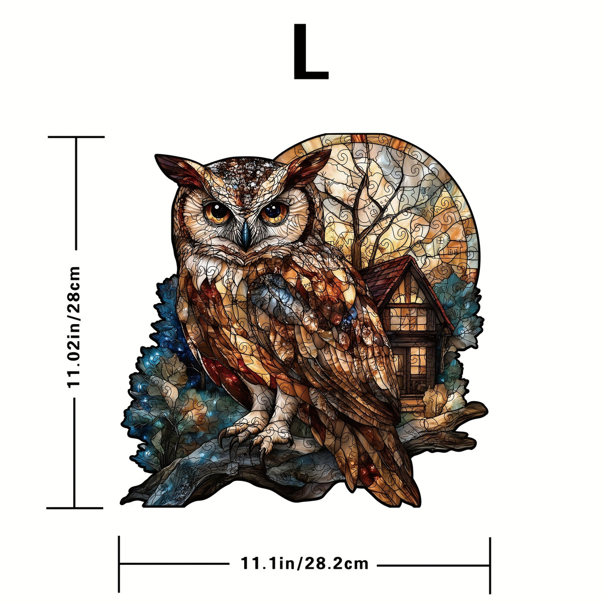 Moonlit Owl