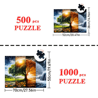 Four Seasons - 1000 pieces