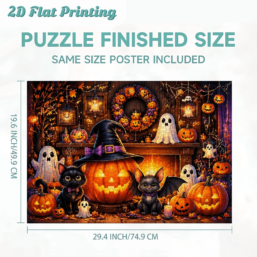 Pumpkin Coven - 1000 pieces