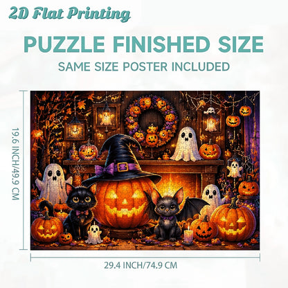 Pumpkin Coven - 1000 pieces