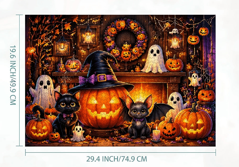 Pumpkin Coven - 1000 pieces