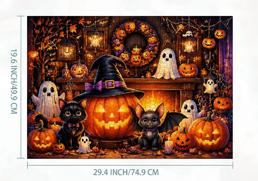 Pumpkin Coven - 1000 pieces