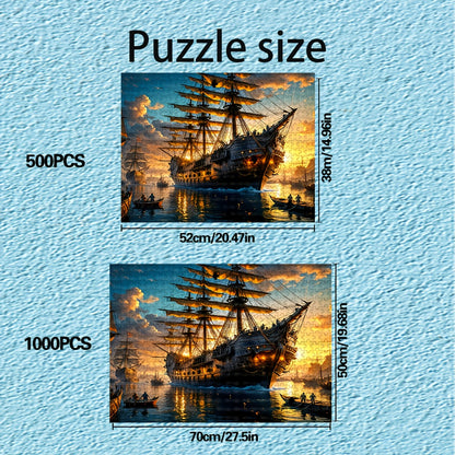 Golden Voyage - 1000 pieces