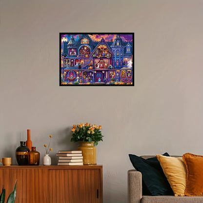 Haunted Manor - 1000 pieces