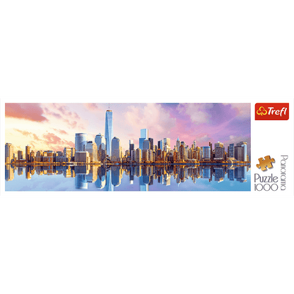 Manhattan Glow - 1000 pieces
