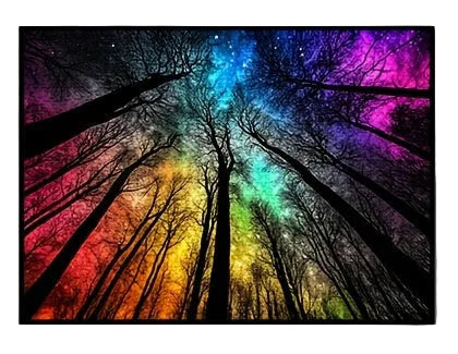 Rainbow Canopy - 1000 pieces