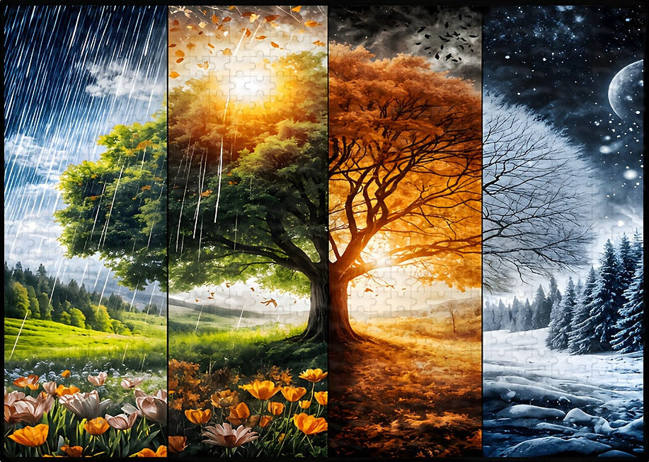 Four Seasons - 1000 pieces