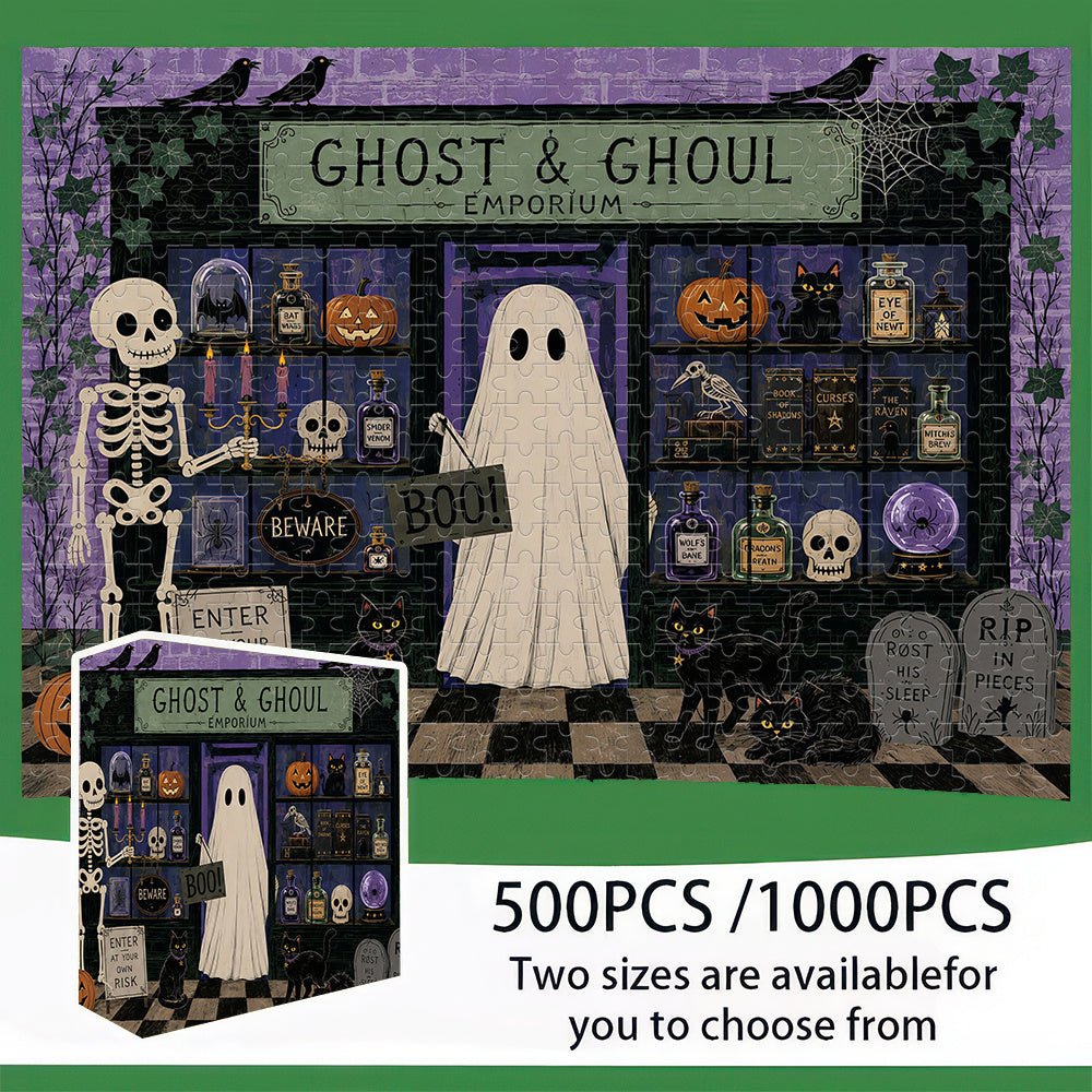 Ghoul Emporium - 1000 pieces