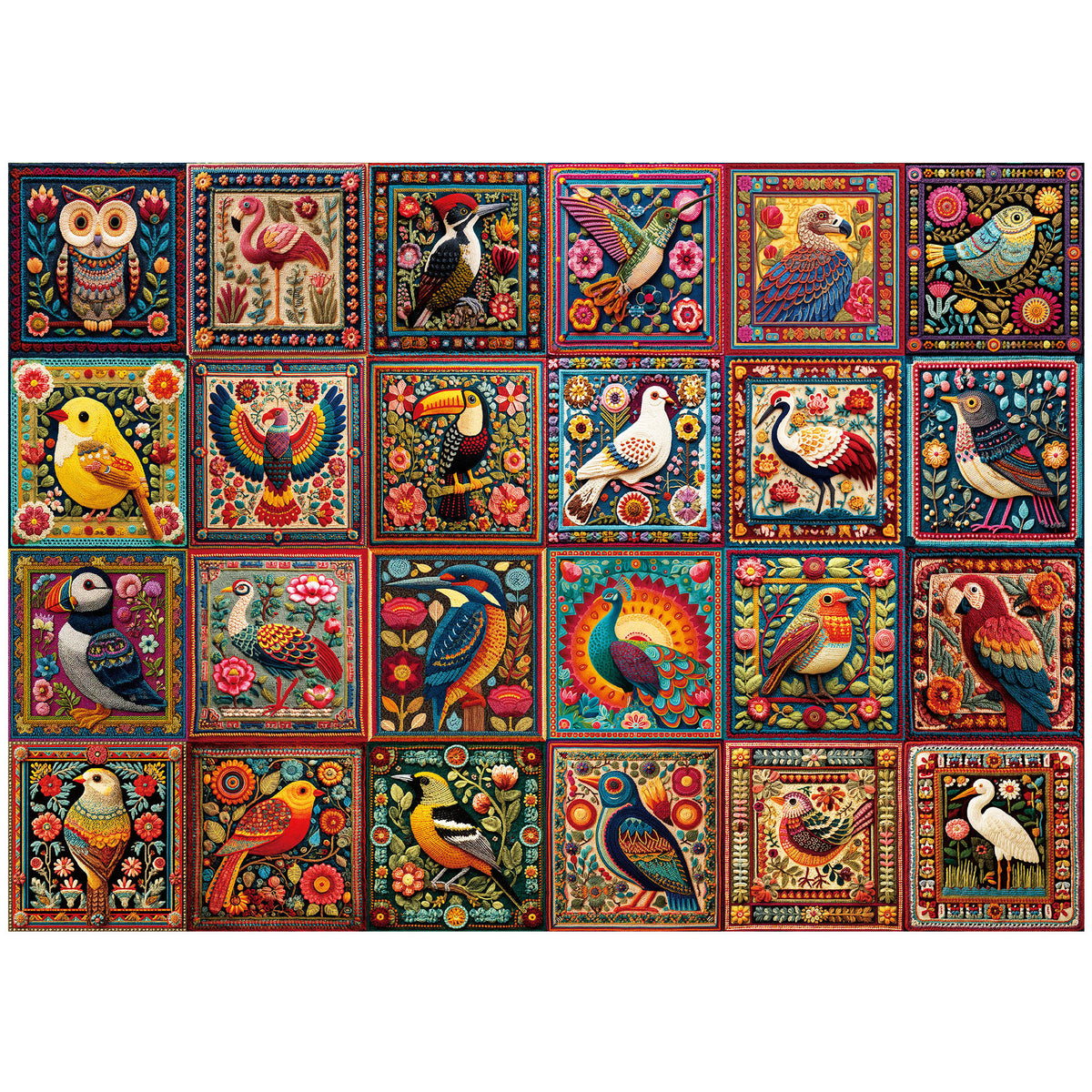 World Trio - 3 puzzles package