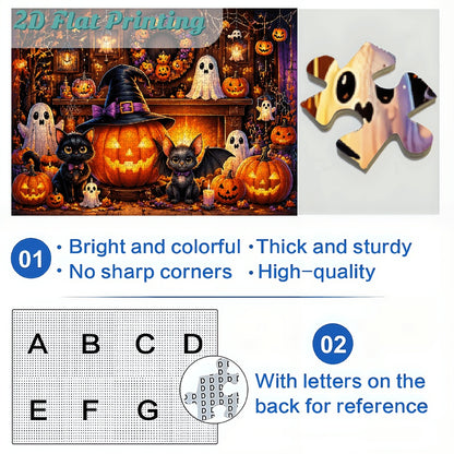Pumpkin Coven - 1000 pieces