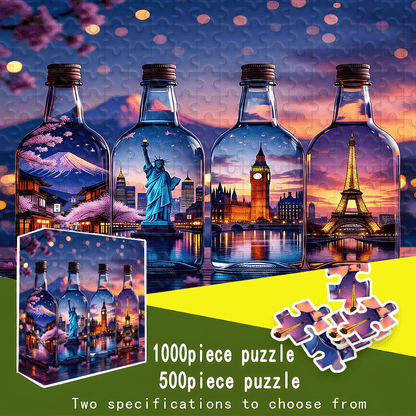 World in Bottles - 1000 pieces
