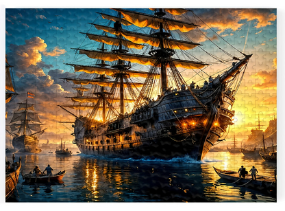 Golden Voyage - 1000 pieces