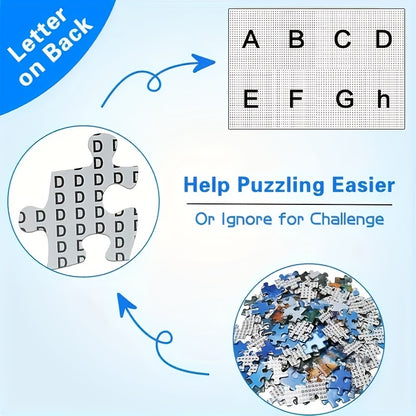 Dragon Magic Study 1000pcs Large Paper Jigsaw Puzzle