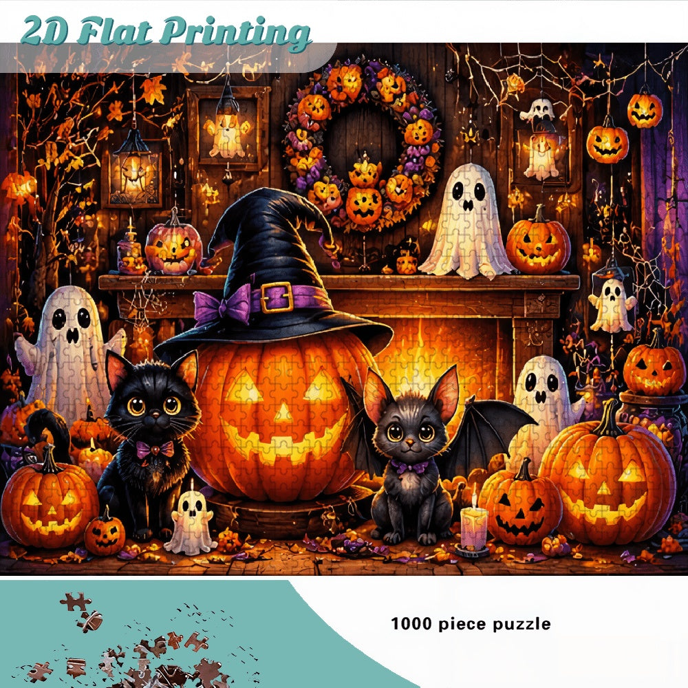 Pumpkin Coven - 1000 pieces