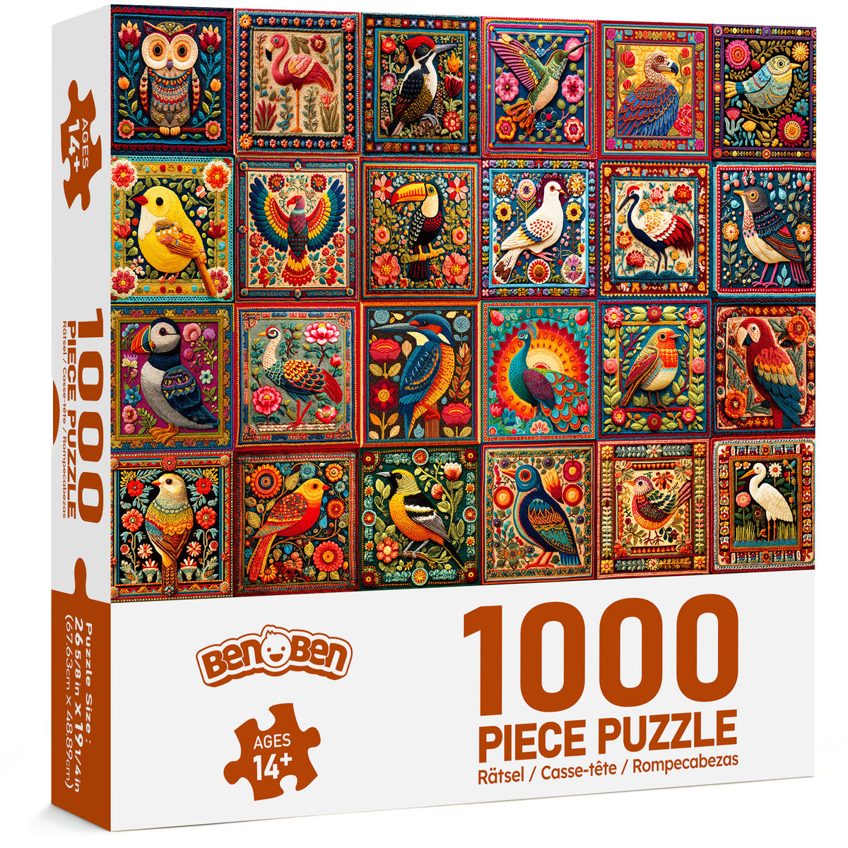 Puzzle World Collection - 8 puzzles package