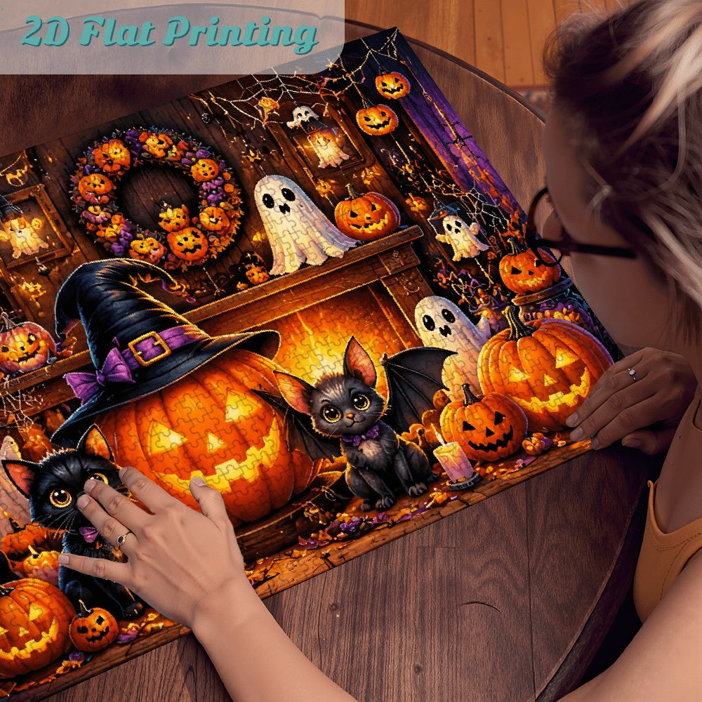Pumpkin Coven - 1000 pieces