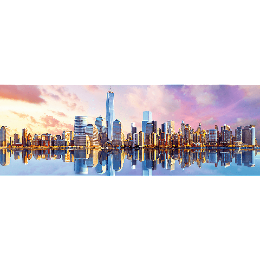 Manhattan Glow - 1000 pieces