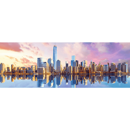 Manhattan Glow - 1000 pieces