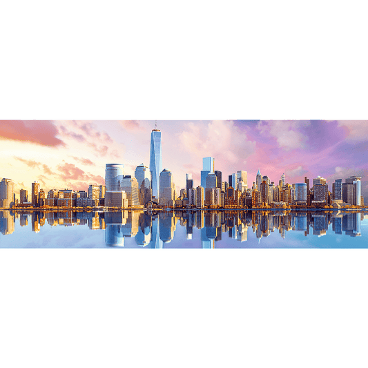 Manhattan Glow - 1000 pieces